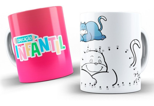 Imagem 5 de 10 de Canecas Personalizadas Infantil !!!!
