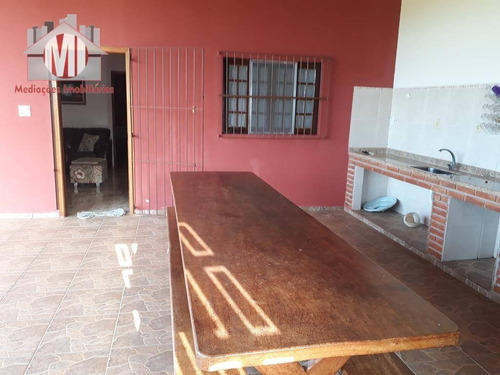 Linda Chácara Com Escritura, 02 Dormitórios, Espaço Gourmet E Linda Vista À Venda, 1000 M² Por R$ 300.000 - Tuiuti/sp - Ch0072