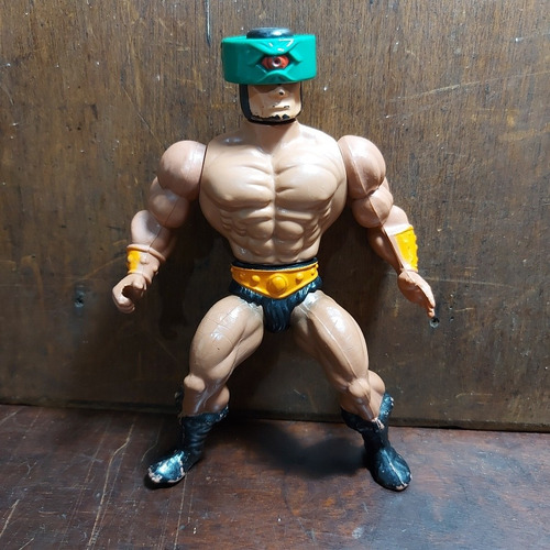 Boneco Triclope Anos 80 He Man Estrela