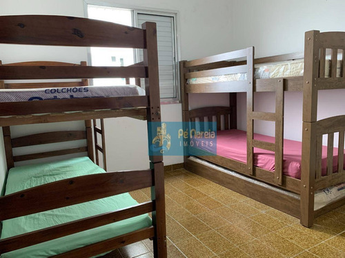 Imagem 16 de 30 de Cobertura Com 4 Dormitórios À Venda, 75 M² Por R$ 650.000,00 - Canto Do Forte - Praia Grande/sp - Co0020