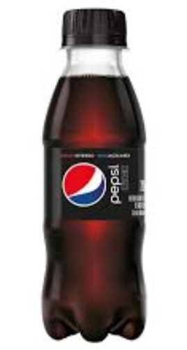 Refrigerante Pepsi Black Sem Açúcar Pet 200ml - Kit Com 6