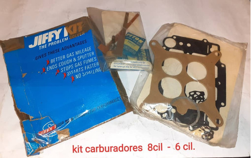 Kit Para Carburadores 6cil/8cil