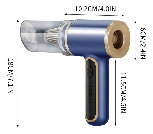 Mini Aspiradora Eléctrica Doméstica T Para Uso En Automóvile