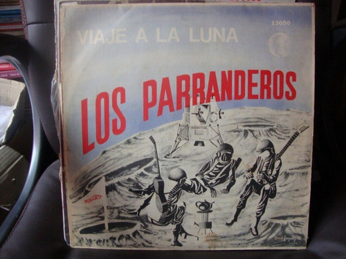 Vinilo Los Parranderos Viaje A La Luna C1