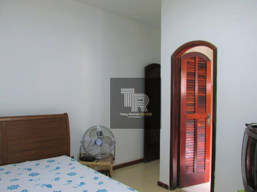 Imagem 15 de 19 de Investimento Casa 3 Quartos, 4 Vagas, 490m² De Terreno - Charitas - Ca0051