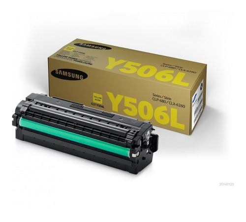 Toner Color Clt-506l Clp-680 6260fd Original Amarelo