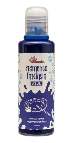 Pigmento Fantasia Azul Tchuska 140ml