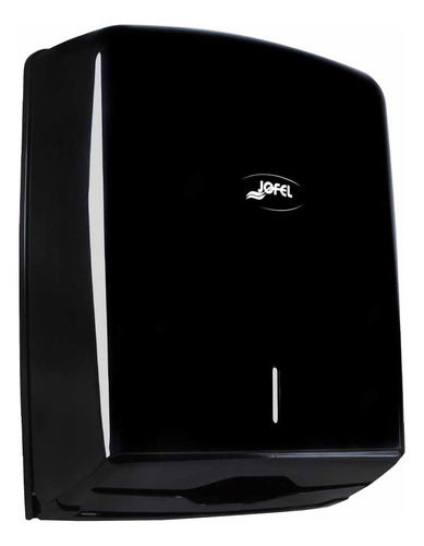 Despachador De Toalla Negro Para Uso Rudo Jofel Ah37600