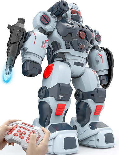 Robot Toys Para Niños De 5 A 7 Años, Robot De Control Remoto