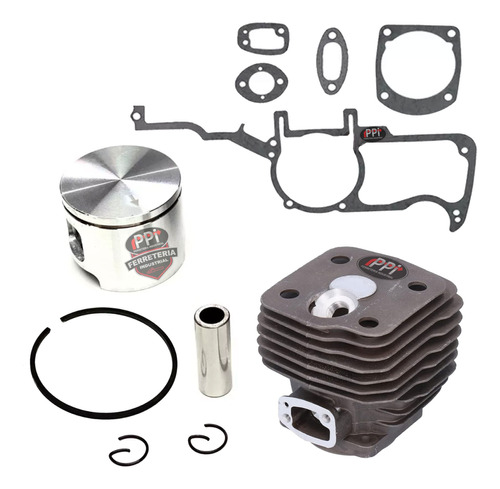 Cilindro, Piston Y Aros Motosierra Husqvarna 288xp + Juntas 