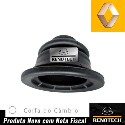 Imagem 2 de 10 de Coifa Cambio Esq Laguna 2.0 3.0 8v 1994 A 2001 7701470566