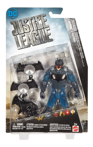 Figura Batman Knight Ops Justice League Dc Caballero Noche