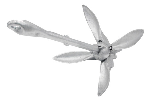 Barco Ancla 4 Garra Equipo Portátil Compatible Con 3,2 Kg