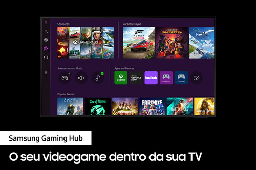 Smart Tv 55 Polegadas Qled 4k Q60c 2023 Samsung