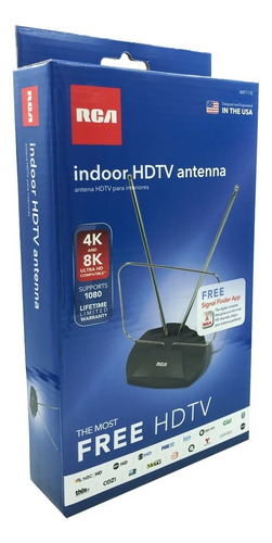 2pz Antena De Alta Ganancia Para La Tv Digital