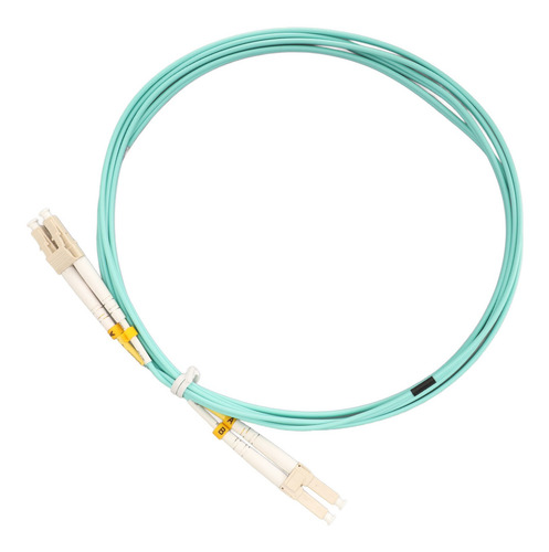 Imagen 7 de 10 de Cable De Conexión Óptica Fiber Jumper De 2 M Lc A Lc Om3 Cor