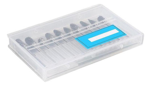 . 1 Fresa Rotativa De Carburo Yg8 De Acero De Tungsteno, 10