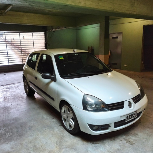 Renault Clio 1.2 Authentique Pack Ii 75cv 2012