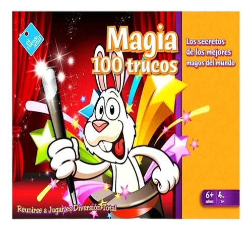 Juego De Magia 100 Trucos Duende Azul A Jugar 6015 