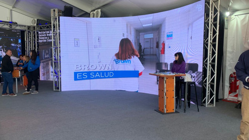 Pantalla Led Od P 3,91 Rental 3x2mts Y + Configuraciones