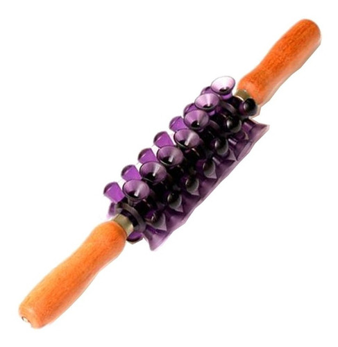 Imagem 6 de 10 de Rolo Massagem Turbinada Silicone Macio Original Com Apostila