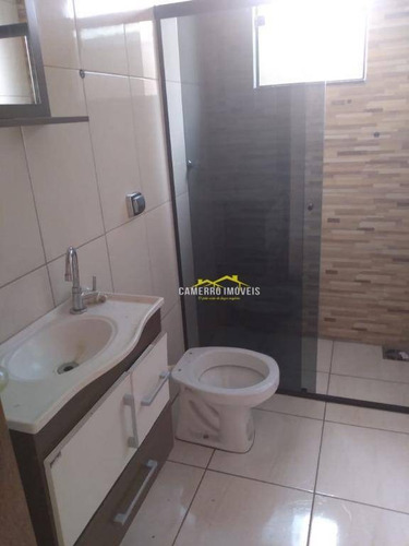 Imagem 11 de 15 de Casa Com 3 Dormitórios À Venda, 100 M² Por R$ 240.000,00 - Jardim Das Orquídeas - Santa Bárbara D'oeste/sp - Ca2730