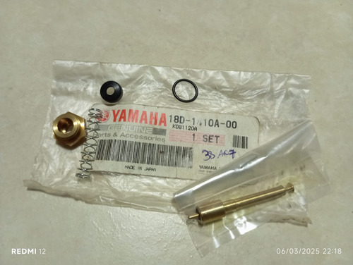 Válvula Partida Afogador Carburador Factor 125 Xtz 125 09-16