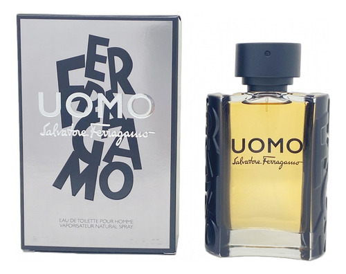 Ferragamo Uomo Eau De Toilette 100 Ml Para Hombre