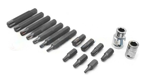 Puntas Torx 16 Piezas Uyus Tools I Nido