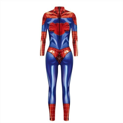 Macacão Preto De Halloween Cosplay Homem-aranha. | Parcelamento sem juros