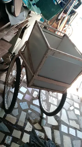 Carro para bicicleta usado clearance