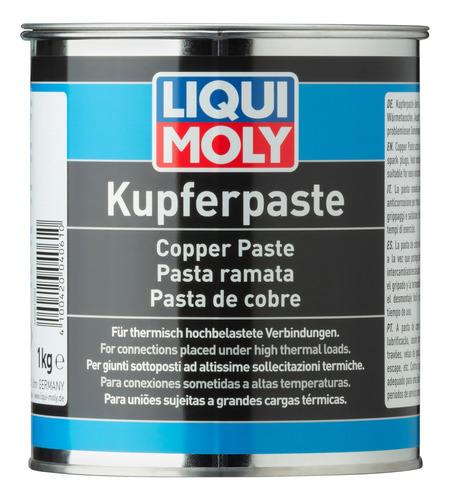 Pasta De Cobre Altas Temperatura Lm 508 Kupfer Liqui Moly