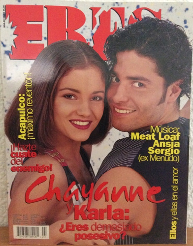 Revista Eres No. 135 Feb 94,  Chayanne