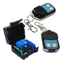 Comprar J R Kit 2 Controles Remotos Para Activar Chapa O Electroimán