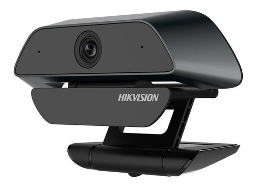 Hikvision Cámara Web Alta Definición (1080p) Con Micrófono Color Negro