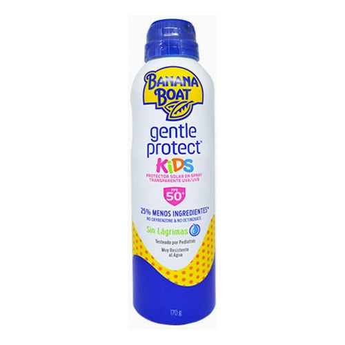 Banana Boat Spray Bloqueador Solar Fps50 Aqua Protect 4hrs