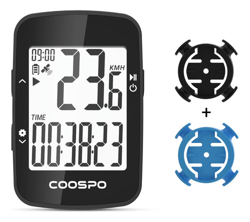 Coospo Ordenador Bicicleta Inalambrico Unidad Gps Para Ipx7