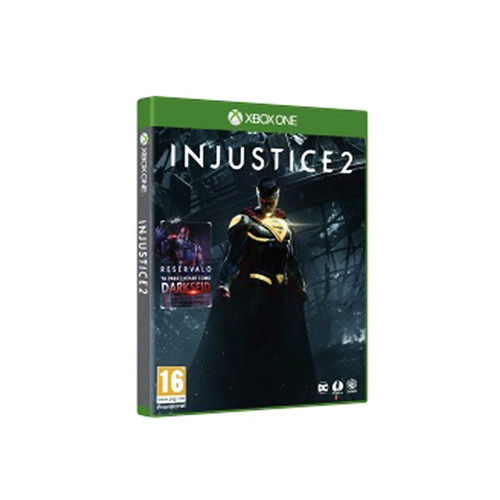 Juego Para Xbox One Injustice 2                    Zonatecno