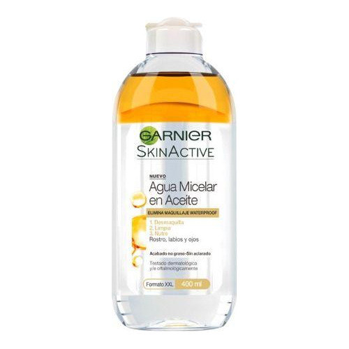 Pack Garnier: Serum Exp. Aclara +micelar Bifásica +eco Pads