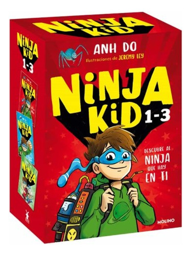 Estuche Ninja Kid  - Anh Do