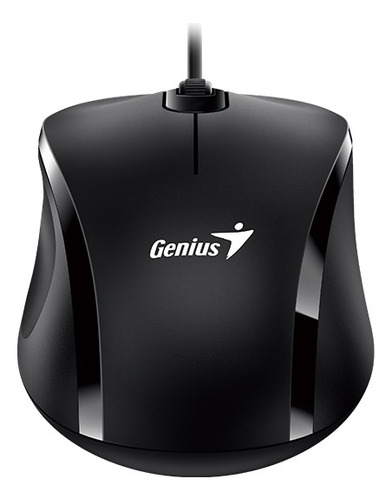 Mouse Negro Genius Dx-101 Alámbrico 1.5 Mts Usb Window Mac