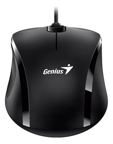 Mouse Genius Dx 101 Óptico Usb Negro Diestro