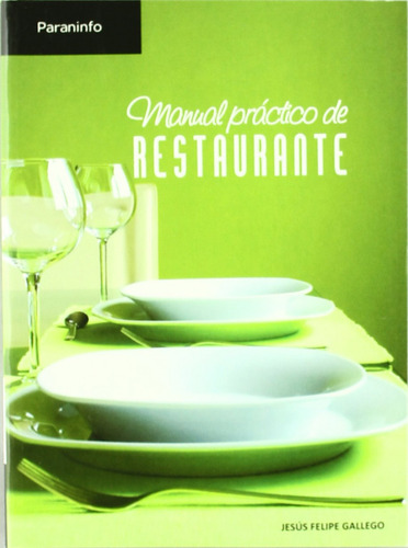 Libro Manual Práctico De Restaurante -aa.vv