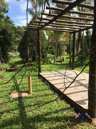 Chácara Com 3 Dormitórios À Venda, 5300 M² Por R$ 620.000,00 - Chácara Jabur - Sertaneja/pr - Ch0129