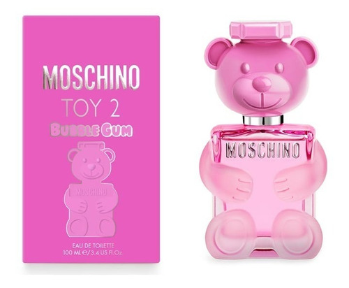 Moschino Toy 2 Bubblegum Edt 100ml 100% Original Sellado