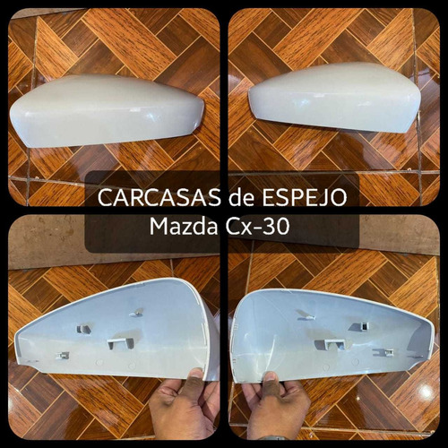 Carcasas De Espejo Mazda Cx30 / Cx-30 No Pintadas Original 