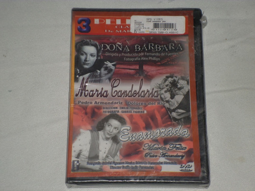 Maria Candelaria/enamorada/doña Barbara-maria-dvdmaria Felix