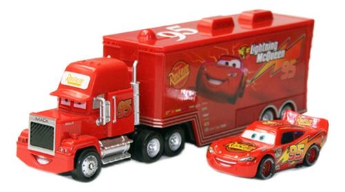 Brinquedo Carro Movie Cars 3 Relâmpago Mcqueen Caminhão A