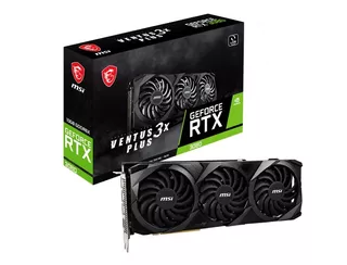 Placa De Video Nvidia Msi Rtx 3080 Ventus 3x Plus Lhr