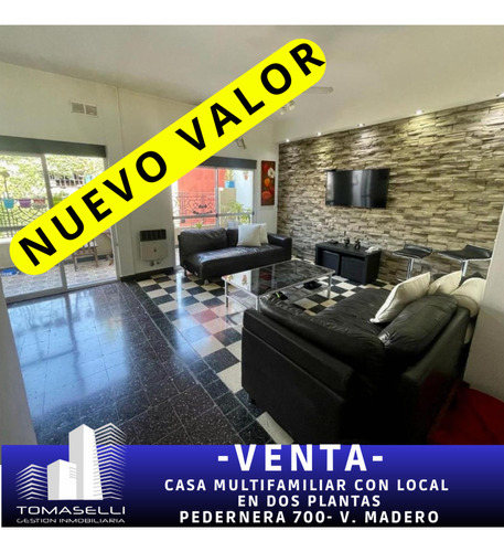 Casa - Venta -villa Madero  Multifamiliar -local Comercial